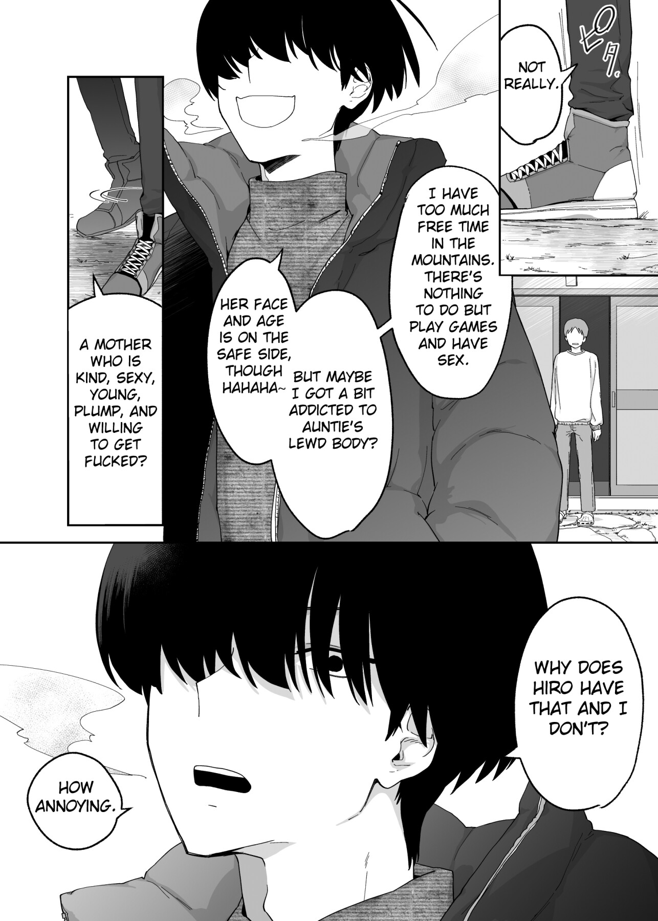 Hentai Manga Comic-My mother fell for my friend 2-Read-49